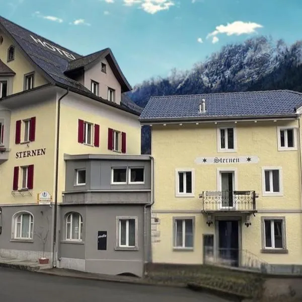Hotel Sternen, hotel in Gurtnellen