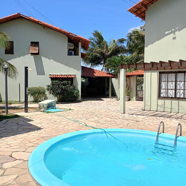 CASA de 02 suítes e 1 quarto, piscina e churrasqueira "casa maré alta"