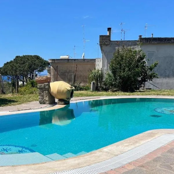 포리오 디 이스키아에 위치한 호텔 Villa Liuba con piscina