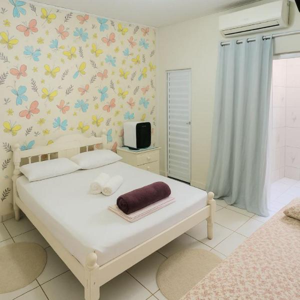 ꕥ Suíte Deluxe Privativa ꕥ Cantinho da Margarida ꕥ Hospedagem & Hostel Premium