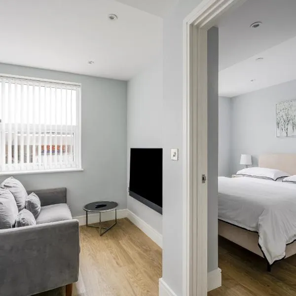 Luxurious 1 bed Apartment in Bond Street, Chelmsford City, with Sky TV, hotel en Chelmsford