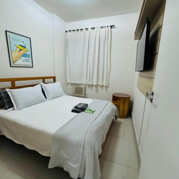 Lindo 3 quartos a 6 minutos da praia de Copacabana - Foto 2