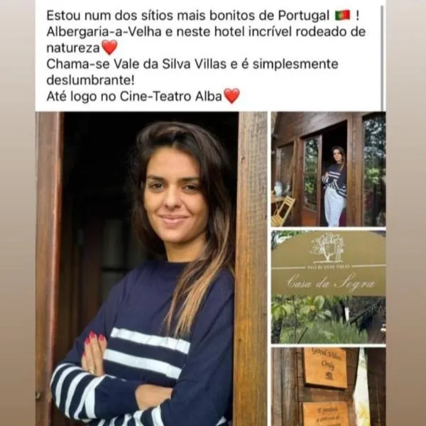 Vale da Silva Villas - Homes, hotel v destinaci Albergaria-a-Velha