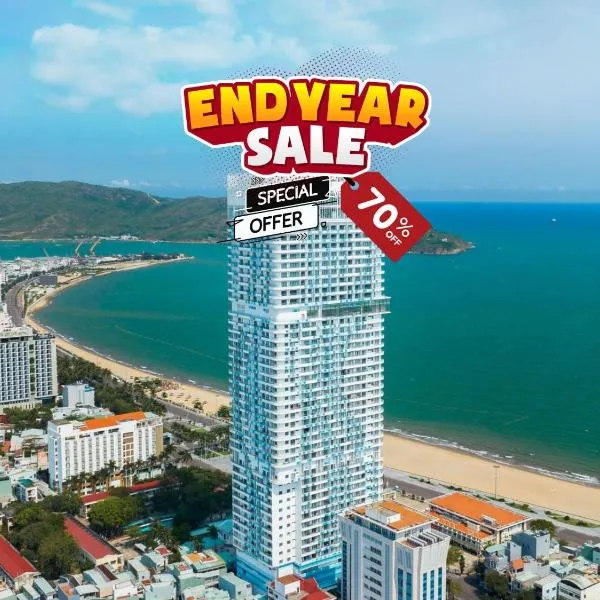 TMS Beachfront Quy Nhon Apartment, hotel v destinaci Quy Nhon