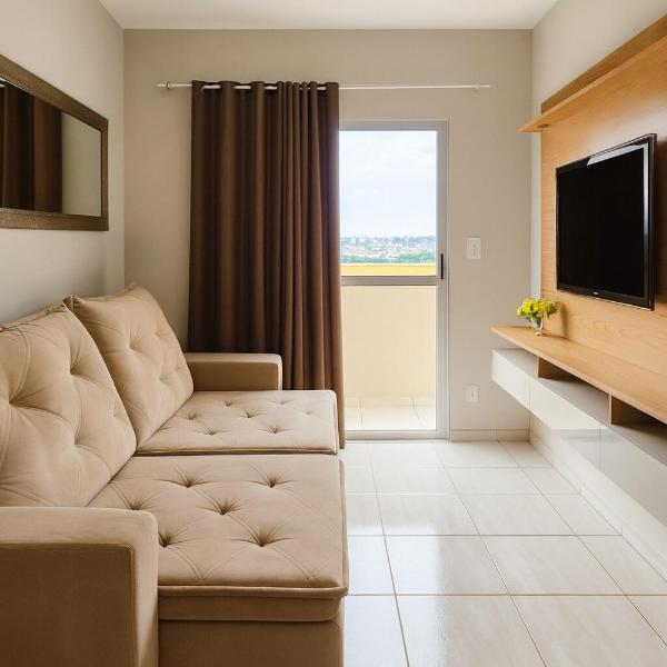 Apartamento c Ar condicionado aprox 3 min Madrecor, 7 min Parque Sabia