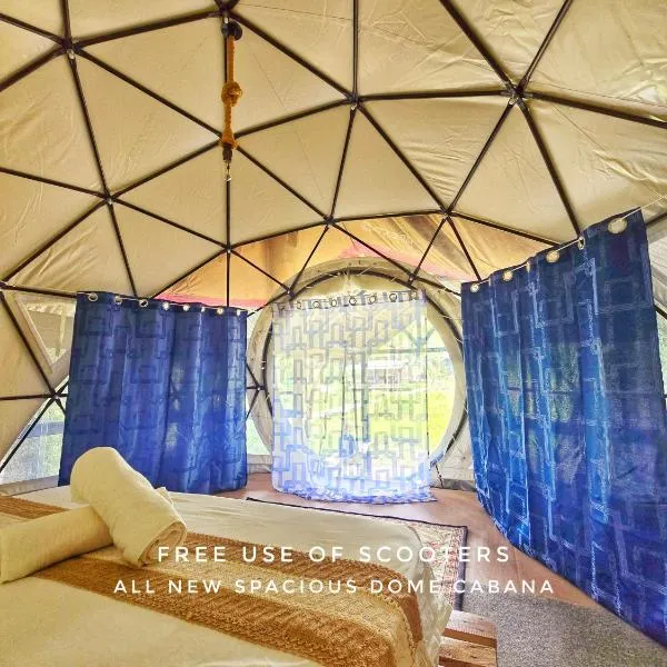 Cabanas de Nacpan Camping Resort, hotel v destinaci El Nido