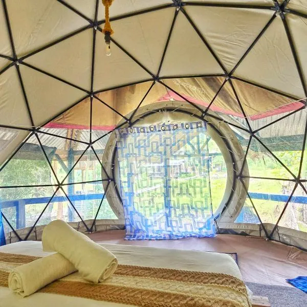 Cabanas de Nacpan Camping Resort, ξενοδοχείο σε El Nido