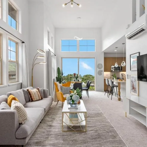 Lealea by AvantStay Ocean Mountain Views, hotel v destinaci Waianae