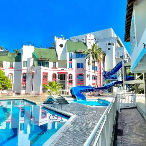 APARTAMENTO RODADERO-LA MANSION, hotel in Rodadero