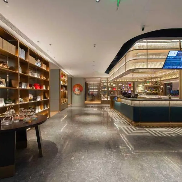 Manxin Hotel Jinzhou Central Avenue Railway Station، فندق في جينتشو