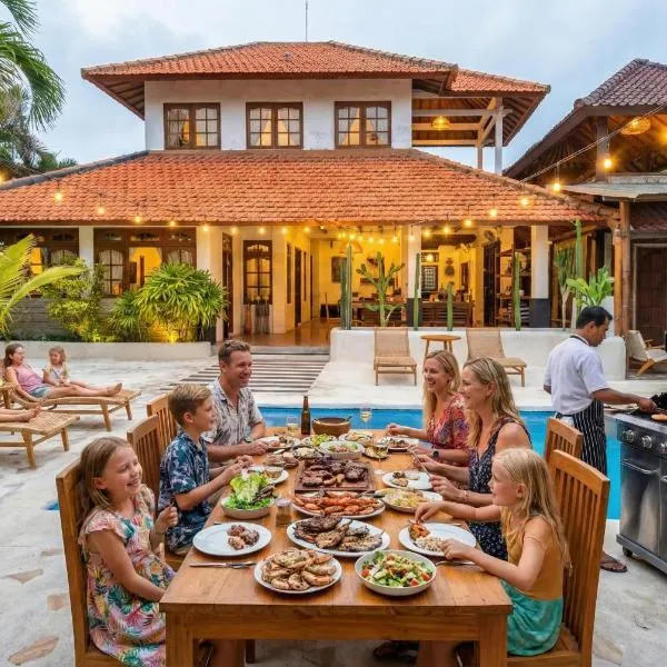 The Ocean Luxury Villas Resort, hotel v destinaci Seminyak