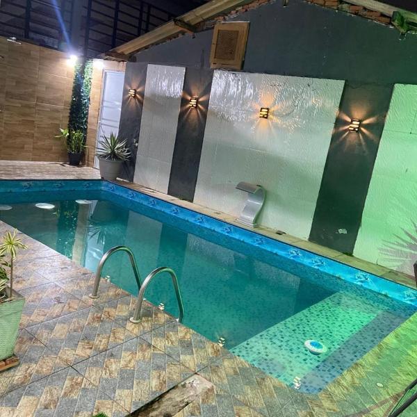 Aproveite para dar um mergulho