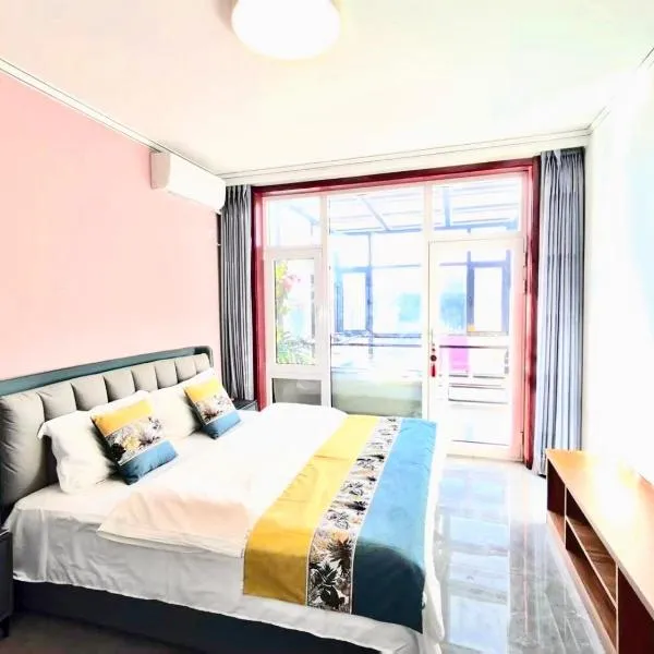 金山岭 古北口长城 聚友缘精品民宿, hotel in Gubeikou