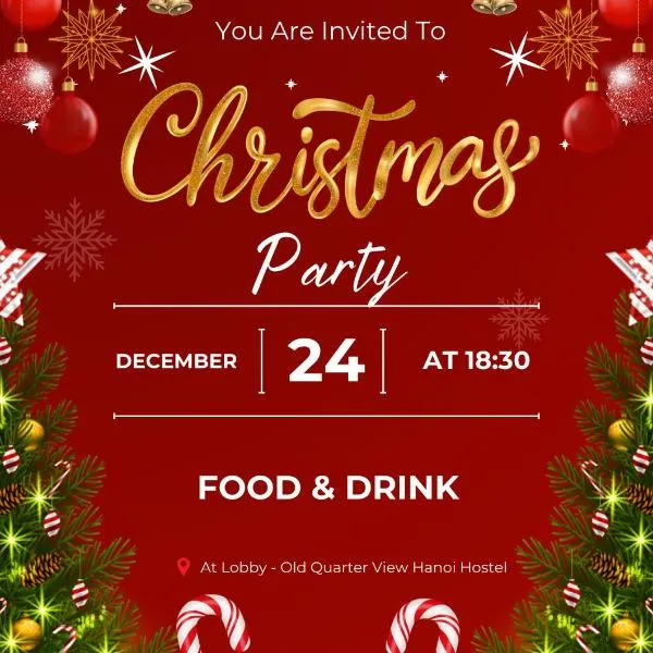 Old Quarter View Hanoi Hostel, hotel v Hanoji