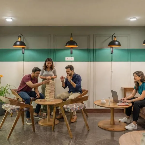 The Hosteller Nainital、ナイニタールのホテル