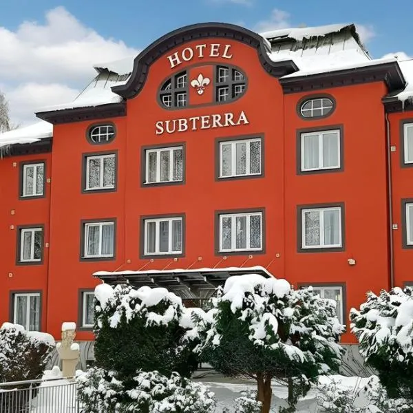 Active & Wellness Hotel Subterra, hotel in Ostrov