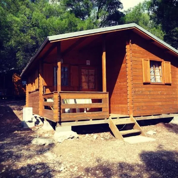 Victoria Cottage Camping Dole, hotel i Blato