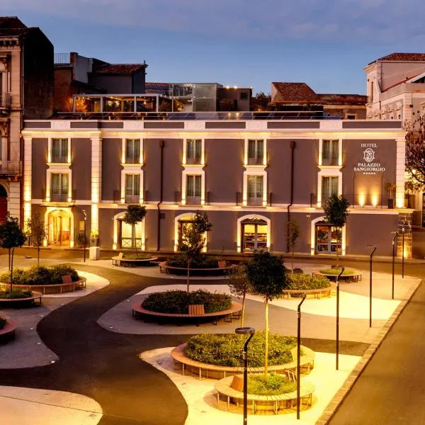 Palazzo Sangiorgio, hotel a Catania