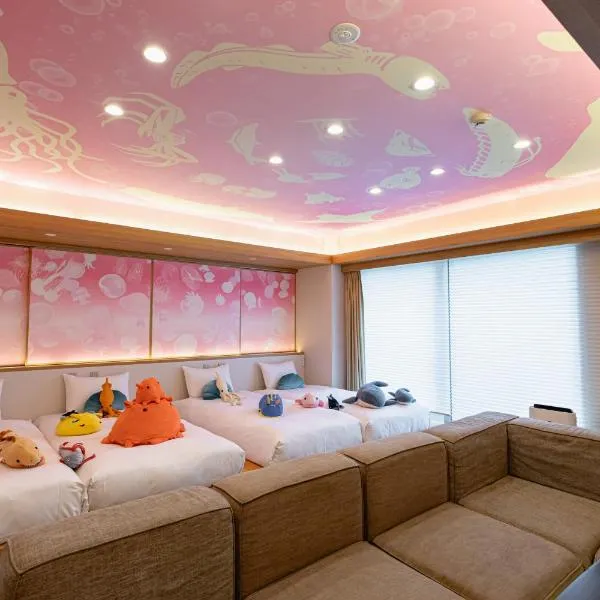 ゴールドステイ名古屋大須、名古屋市のホテル