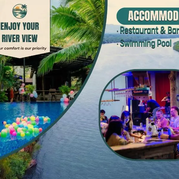 River Nest Hostel, hotel in Kampot