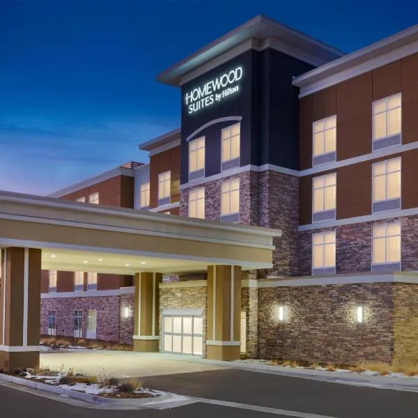 Homewood Suites By Hilton Thornton Denver, ξενοδοχείο σε Thornton
