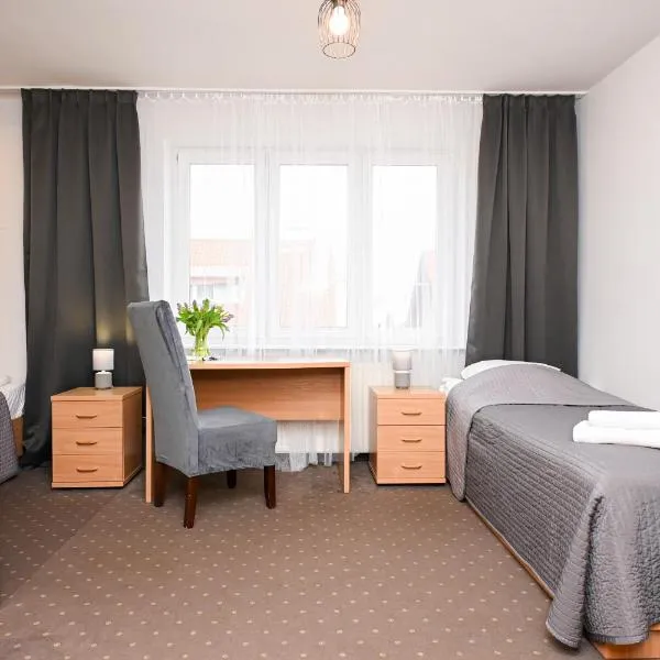 Hotel Dom Polonii, hotel en Ostróda