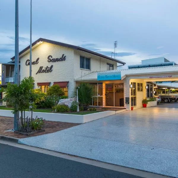 Coral Sands Motel, hotel v destinaci Mackay