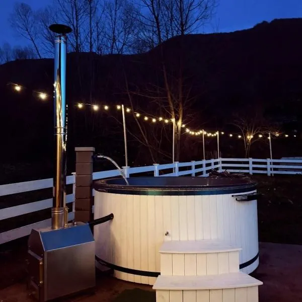 Cabana Gala Doftanei, viešbutis mieste Trăisteni