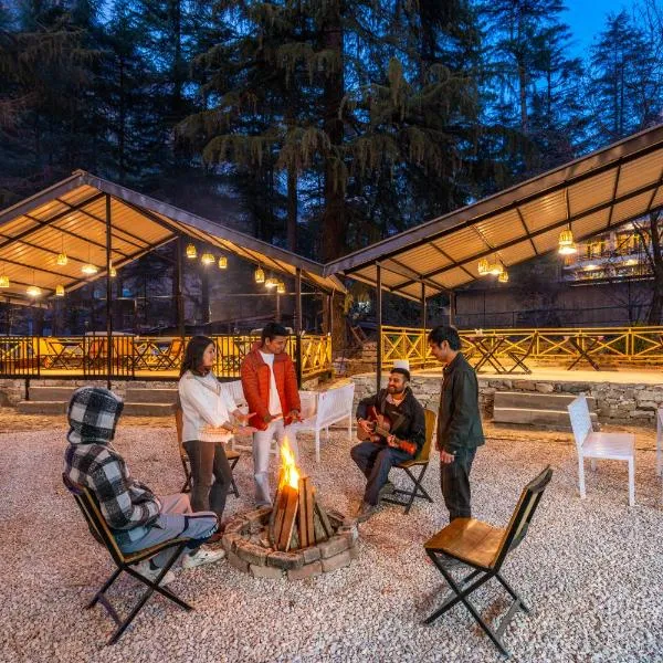 Zostel Kasol, Main Market، فندق في كاسول