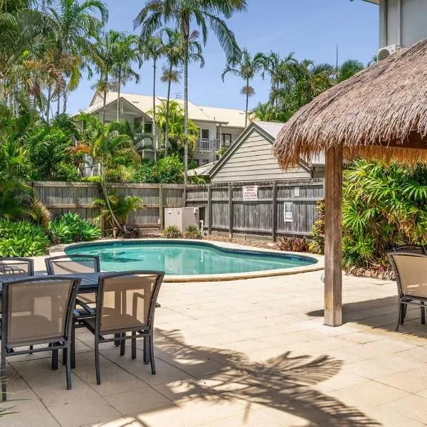 Noosaville में, होटल Noosaville Riverside Hideaway Lush gardens & River