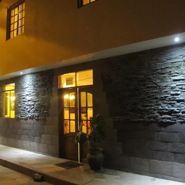Hotel Qosqo Inka Dorado, hotel i Ollantaytambo