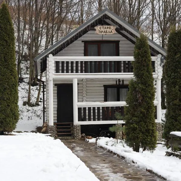 База відпочинку Forest Stream, ξενοδοχείο σε Svalyava
