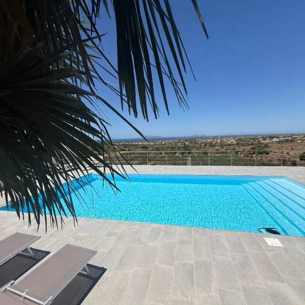 Marsala में, होटल Villa Demirà - ROOMS & Panoramic Pool