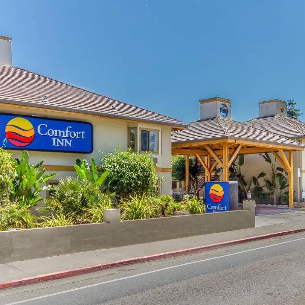 Comfort Inn Santa Cruz North, hotel v destinaci Santa Cruz