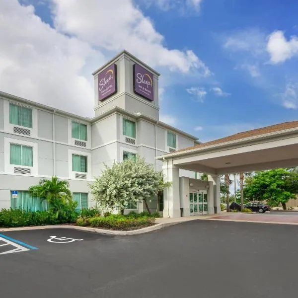 Sleep Inn & Suites Port Charlotte-Punta Gorda, ξενοδοχείο σε Port Charlotte