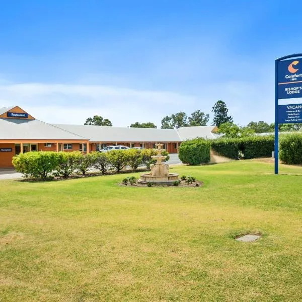 Comfort Inn Bishops Lodge, hotell i Hay