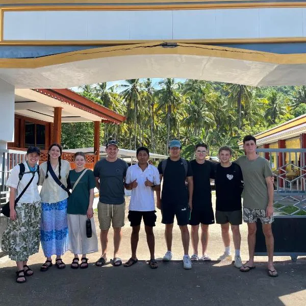 Kurniawan Homestay, hótel í Pulau Sarang