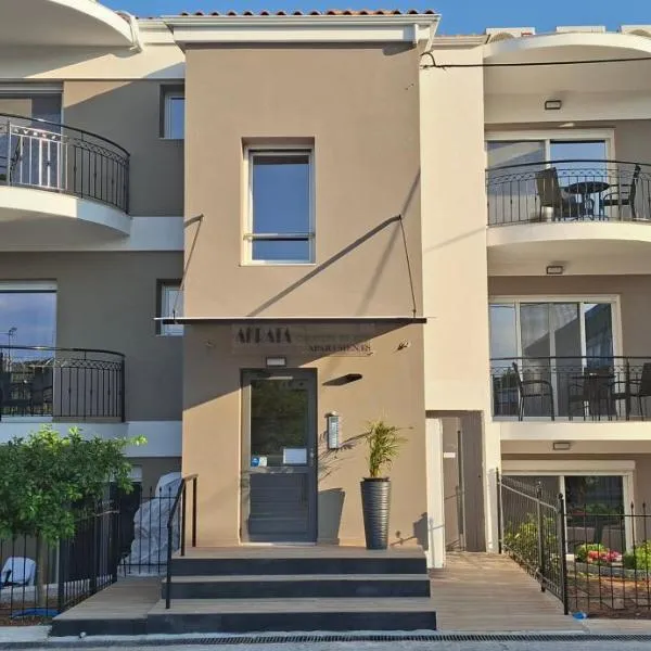 Akrata Green Elite Apartments, hotel v destinaci Akrata