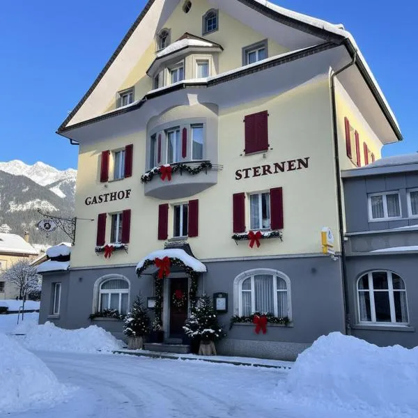 Hotel Sternen, hotel v destinaci Gurtnellen