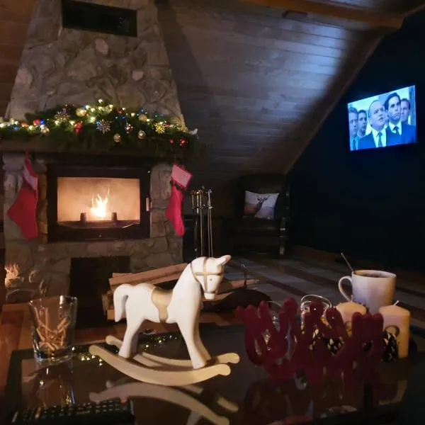 Ośrodek VolfCamp Kwaszenina, ξενοδοχείο σε Arłamów