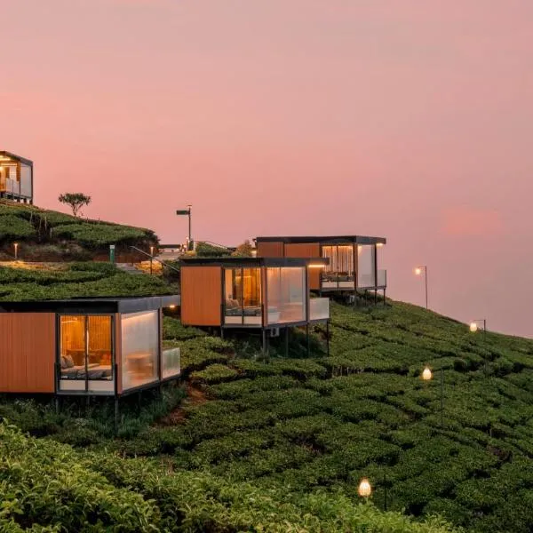 Bobocabin Signature Kawah Ciwidey, Bandung, hotel di Baruhtunggul