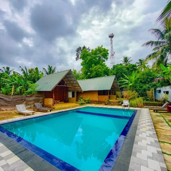 Udawalawe Safari House、ウダワラウェのホテル