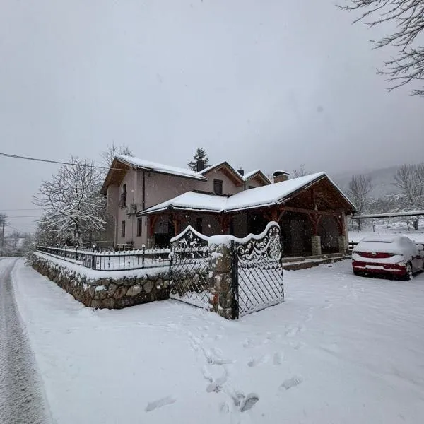 Eva Nature House，Vrzići的飯店