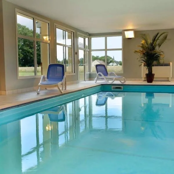 Beaune Levernois - Piscine Chauffée, Sauna et Golf, hotel i Levernois