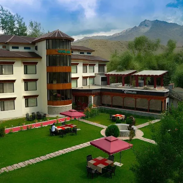 The Highland Mountain Resort & Spa Kargil, hotel a Kargil