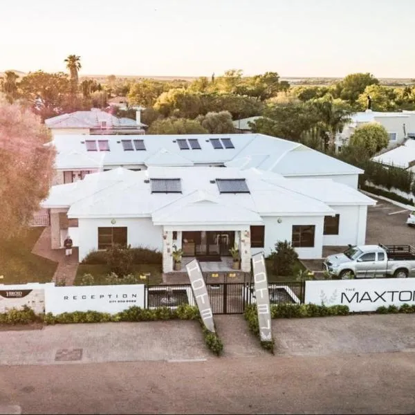 Maxton Boutique Hotel Upington, hotel i Upington