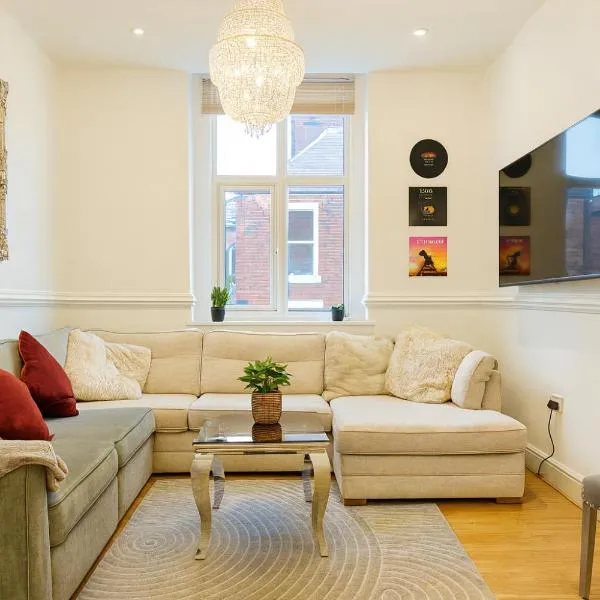 Sidemersey Livings - Spacious Loft for bigger groups - Very Central and Cosy، فندق في ليفربول