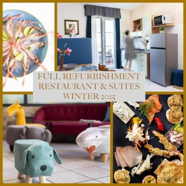 Casa Merano Residence & Restaurant Bibione Centro, Hotel in Bibione