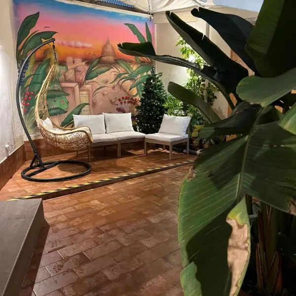 SPAZIO apARTment di stile Roma METRO C MIRTI, hotel v Římě