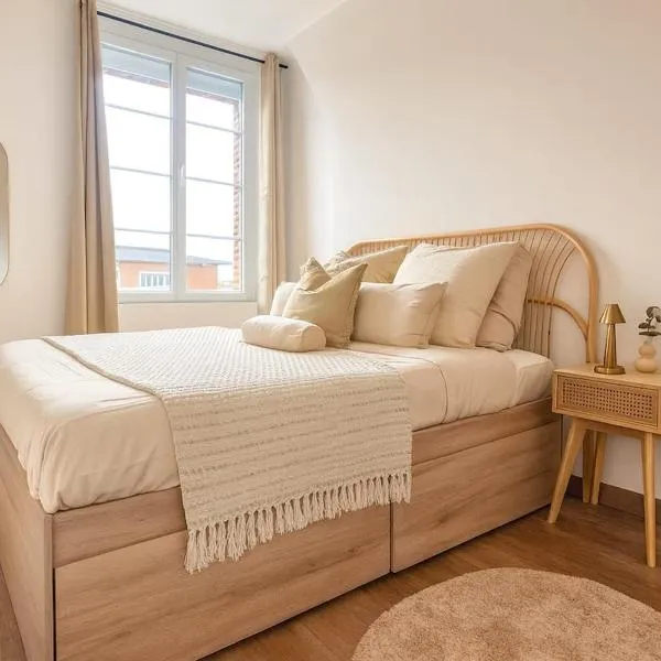 Nouveau sur dunkerque LE NID DU BEFFROI, hotel em Dunkerque